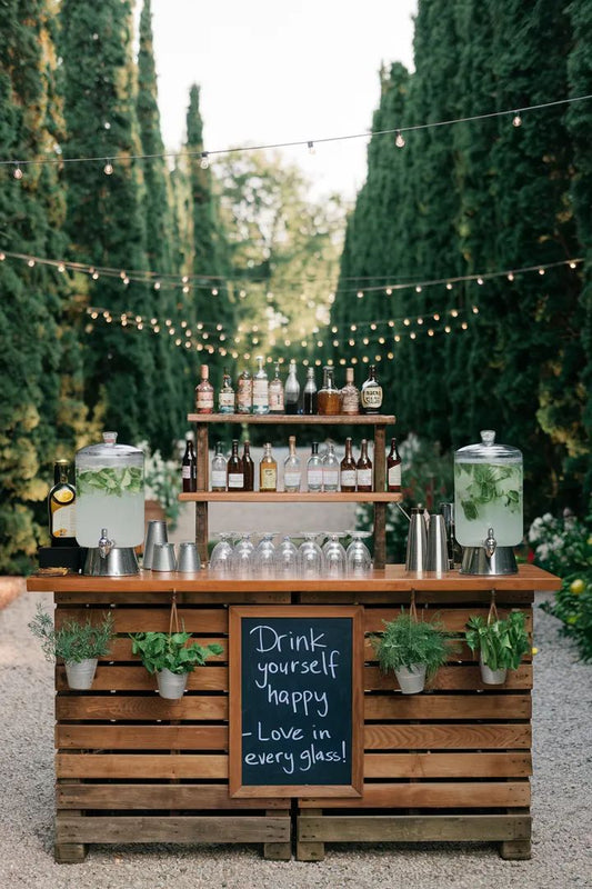 Bar Drop-Off Service | Self-Serve Bar Setup for Events