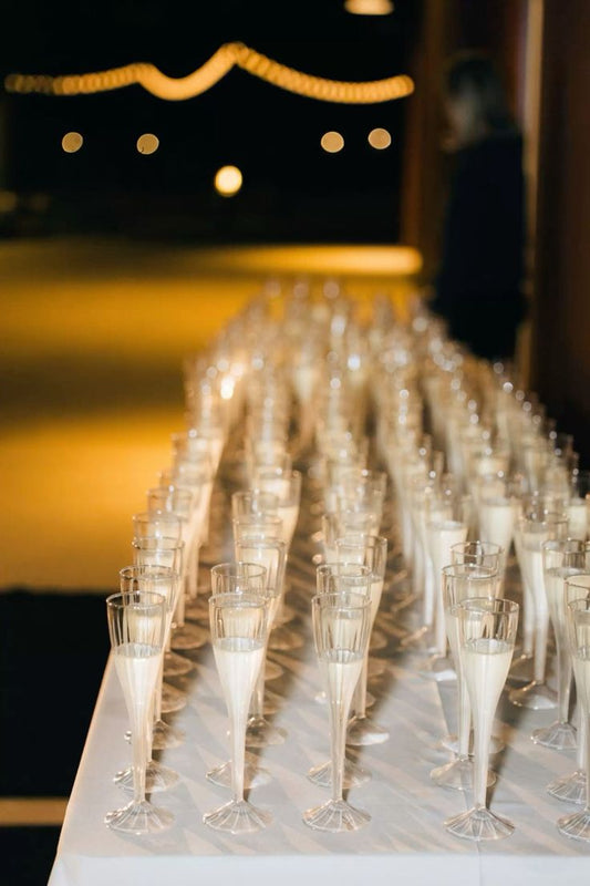 The Importance of Champagne Toasts at Weddings and What It Takes Behind the Bar