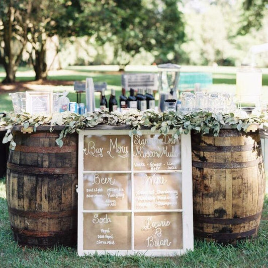 How to Plan the Perfect Bar for Your Wedding