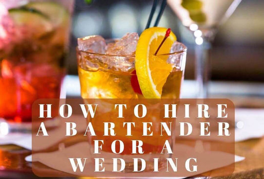 How to Hire a Bartender for a Wedding